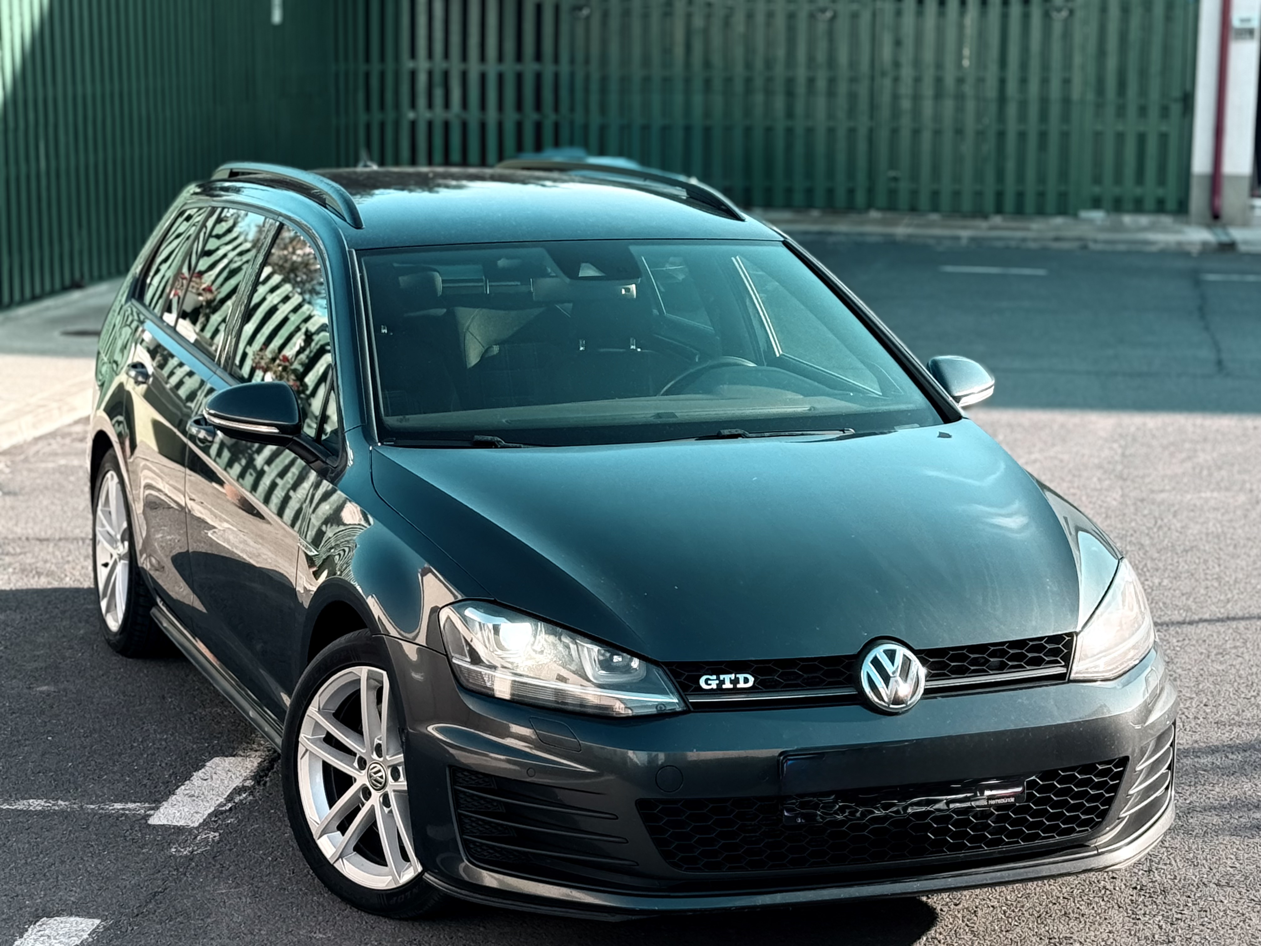 2015 VW Golf 7 GTD